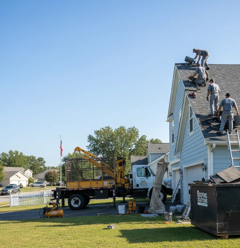 Roof Repair in New Kensington